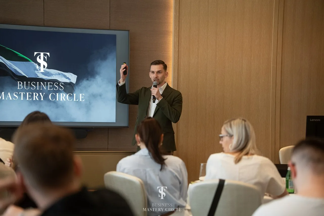 Vortrag beim Business Mastery Circle